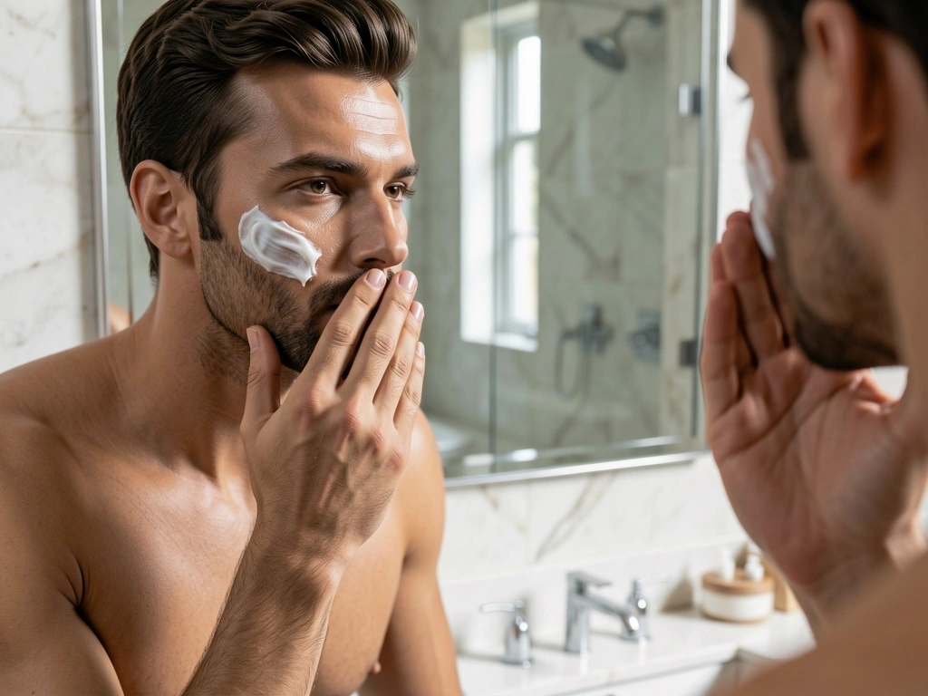 Advanced skincare for men